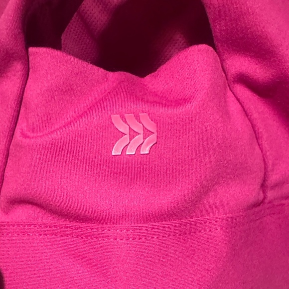 All in Motion Fuchsia Sports Bra - Picture 3 of 5